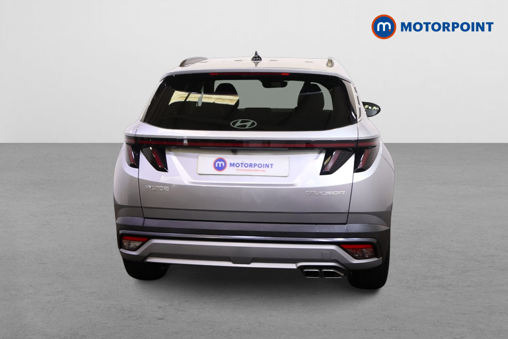 Hyundai Tucson Premium Manual Petrol SUV - Stock Number (1547459) - Rear bumper