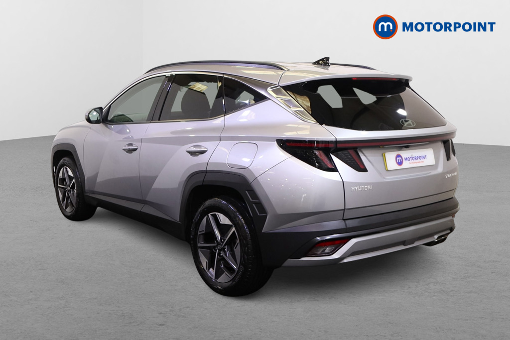Hyundai Tucson Premium Manual Petrol SUV - Stock Number (1547459) - Passenger side rear corner