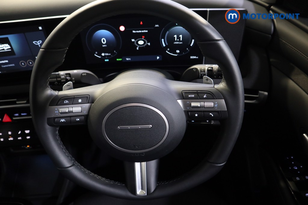 Hyundai Tucson Advance Automatic Petrol-Electric Hybrid SUV - Stock Number (1547474) - 2nd supplementary image