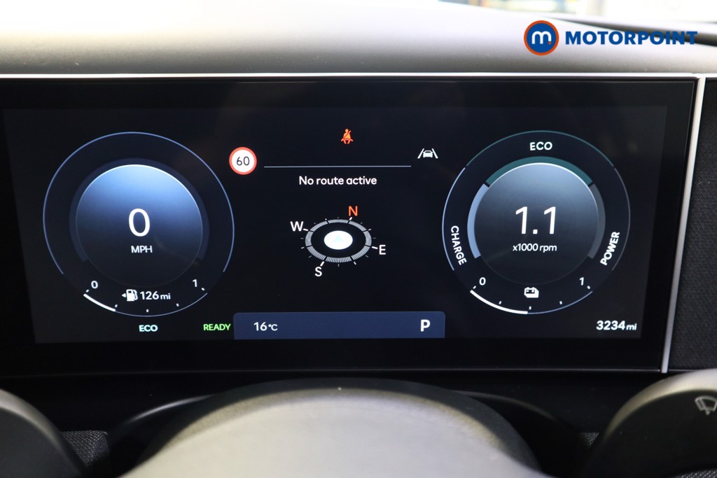 Hyundai Tucson Advance Automatic Petrol-Electric Hybrid SUV - Stock Number (1547474) - 5th supplementary image