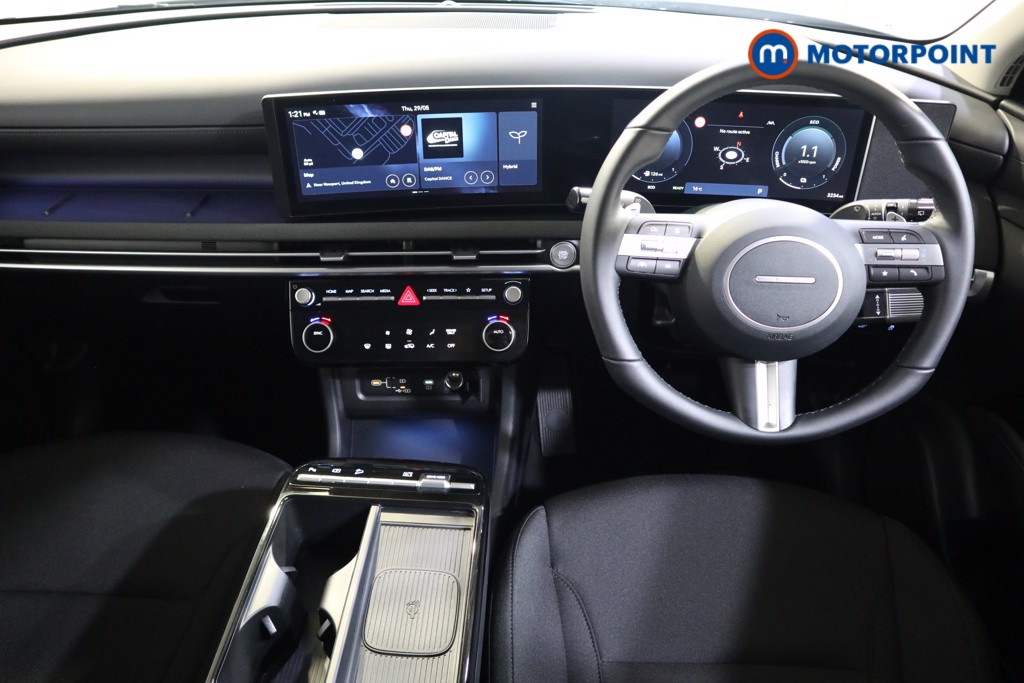 Hyundai Tucson Advance Automatic Petrol-Electric Hybrid SUV - Stock Number (1547474) - 1st supplementary image