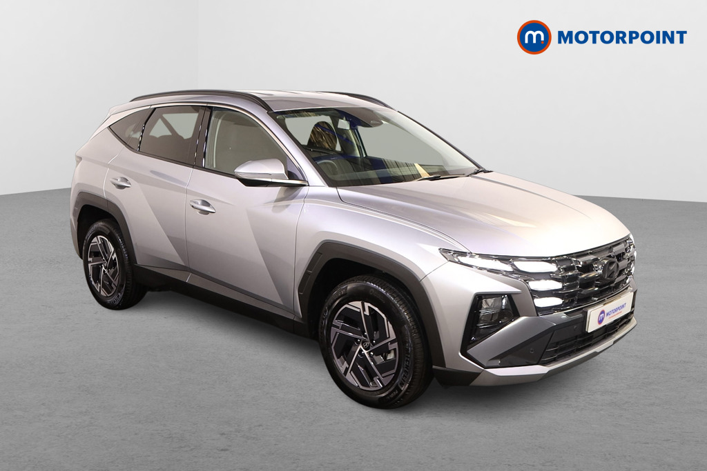 Hyundai Tucson Advance Automatic Petrol-Electric Hybrid SUV - Stock Number (1547474) - Drivers side front corner