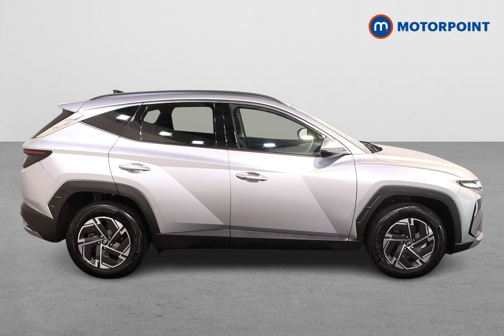 Hyundai Tucson Advance Automatic Petrol-Electric Hybrid SUV - Stock Number (1547474) - Drivers side