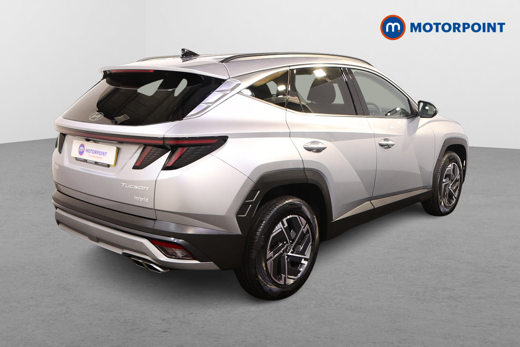 Hyundai Tucson Advance Automatic Petrol-Electric Hybrid SUV - Stock Number (1547474) - Drivers side rear corner