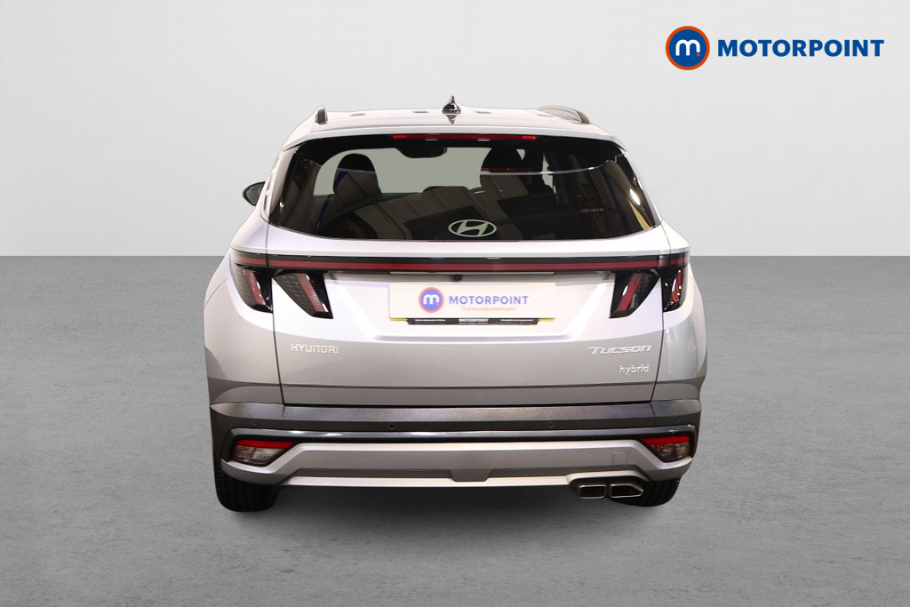 Hyundai Tucson Advance Automatic Petrol-Electric Hybrid SUV - Stock Number (1547474) - Rear bumper