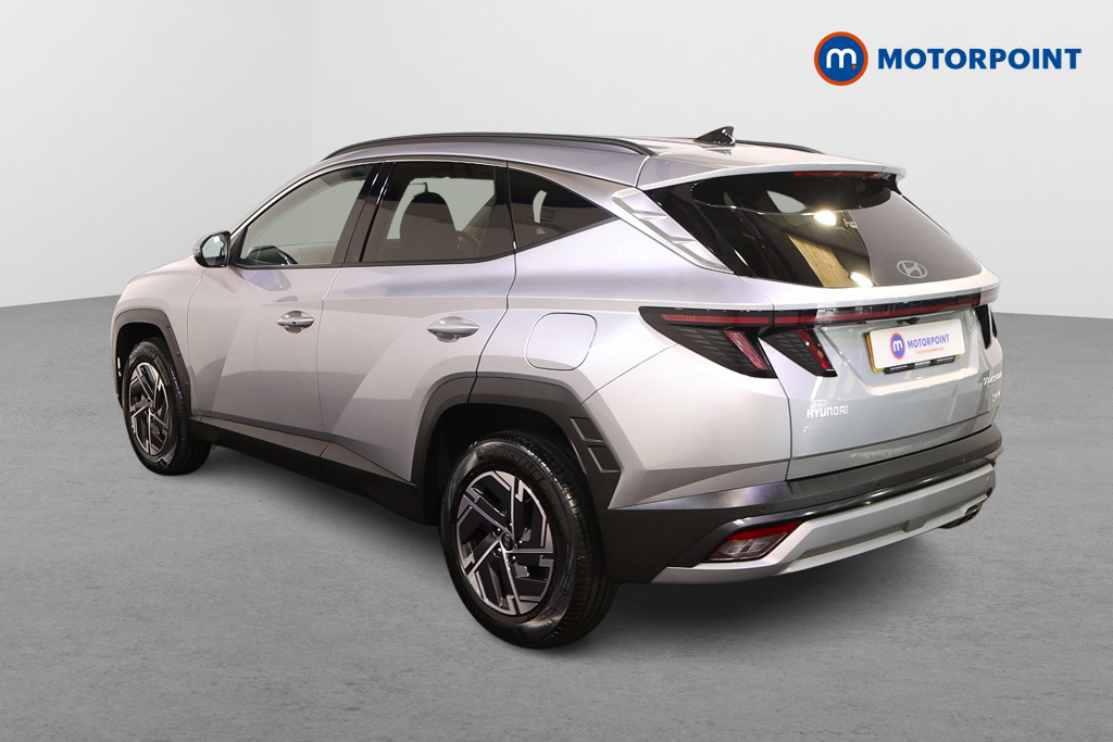 Hyundai Tucson Advance Automatic Petrol-Electric Hybrid SUV - Stock Number (1547474) - Passenger side rear corner