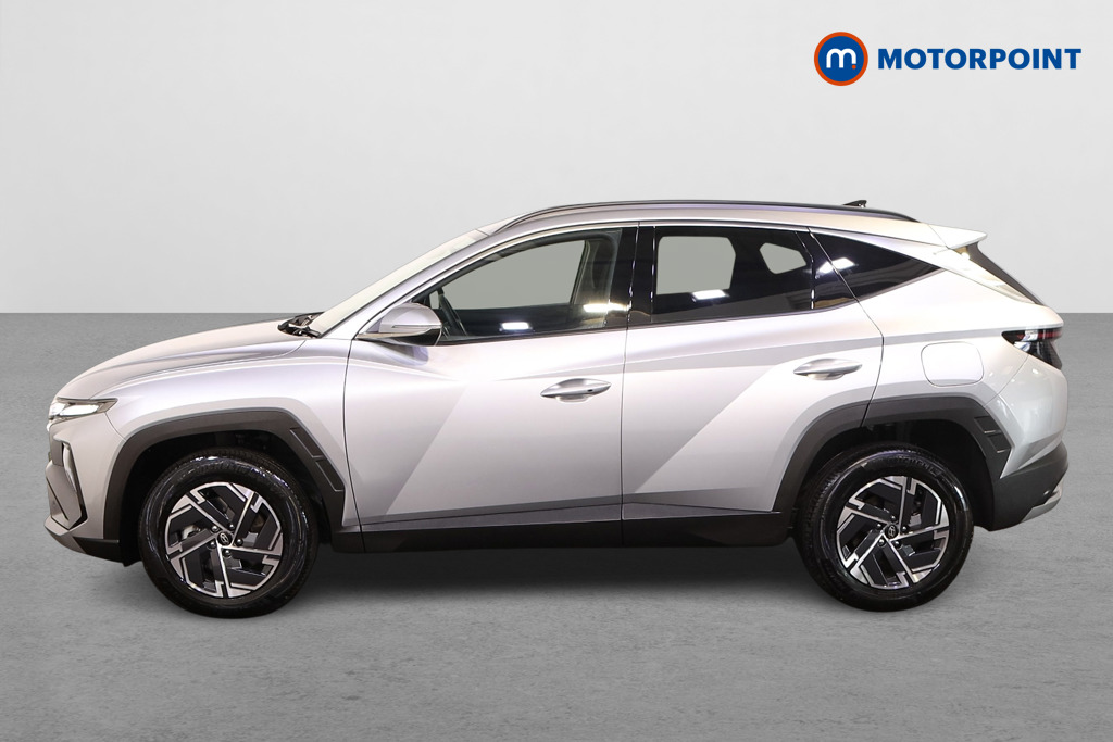 Hyundai Tucson Advance Automatic Petrol-Electric Hybrid SUV - Stock Number (1547474) - Passenger side
