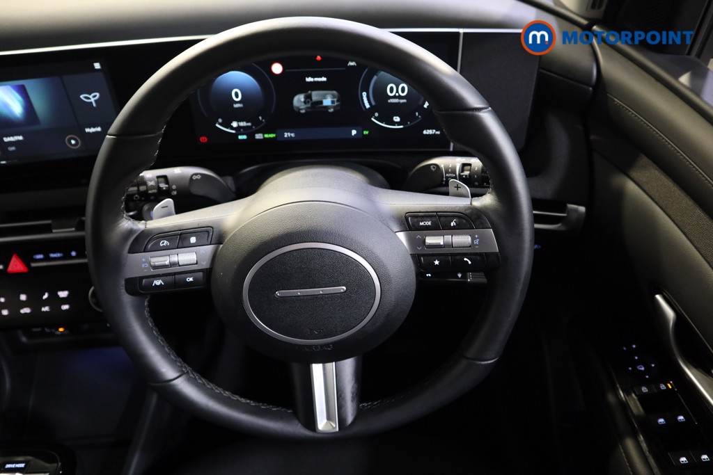 Hyundai Tucson Advance Automatic Petrol-Electric Hybrid SUV - Stock Number (1547476) - 2nd supplementary image