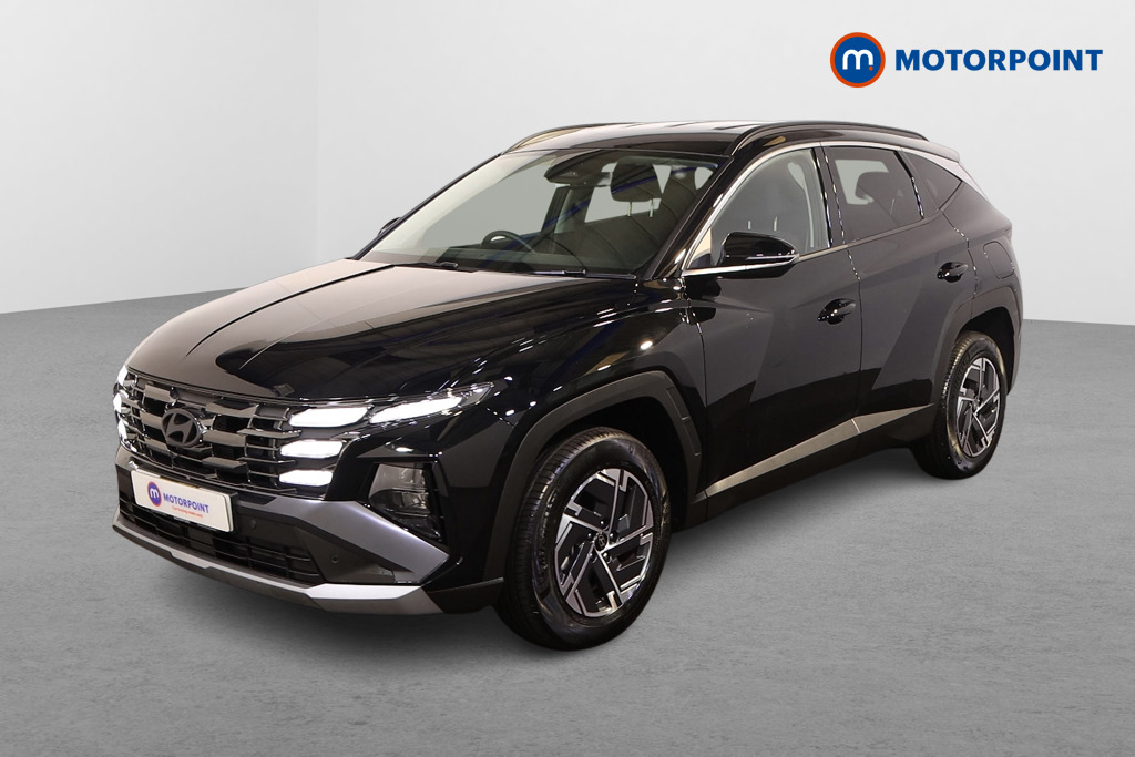 Hyundai Tucson Advance Automatic Petrol-Electric Hybrid SUV - Stock Number (1547476) - Passenger side front corner
