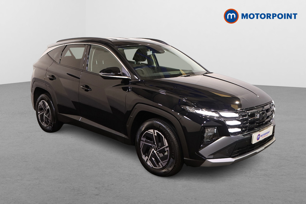 Hyundai Tucson Advance Automatic Petrol-Electric Hybrid SUV - Stock Number (1547476) - Drivers side front corner