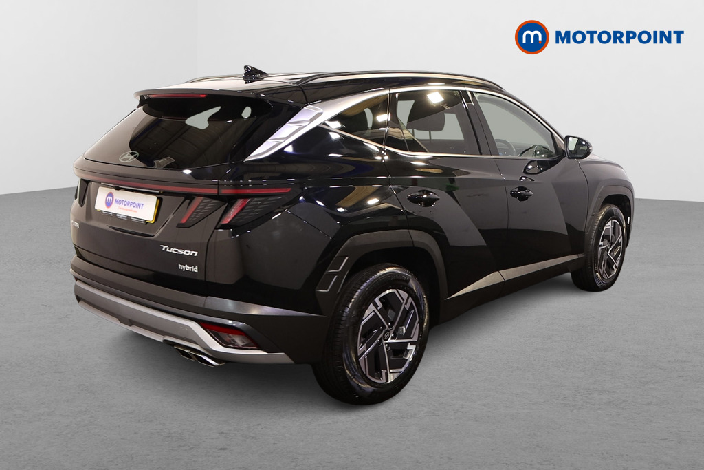 Hyundai Tucson Advance Automatic Petrol-Electric Hybrid SUV - Stock Number (1547476) - Drivers side rear corner