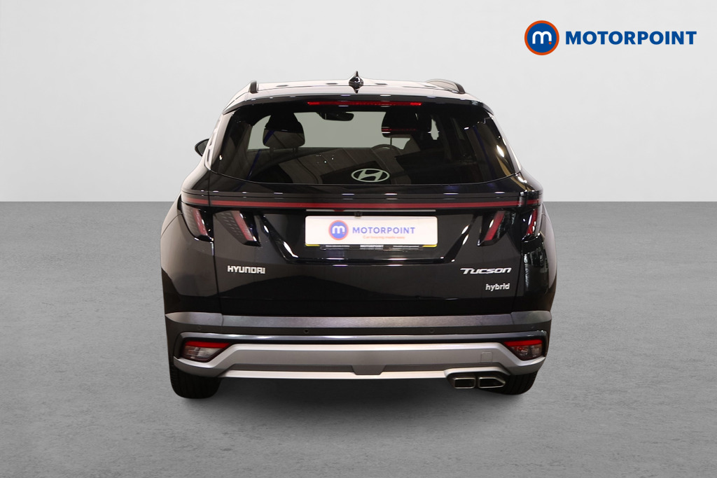 Hyundai Tucson Advance Automatic Petrol-Electric Hybrid SUV - Stock Number (1547476) - Rear bumper