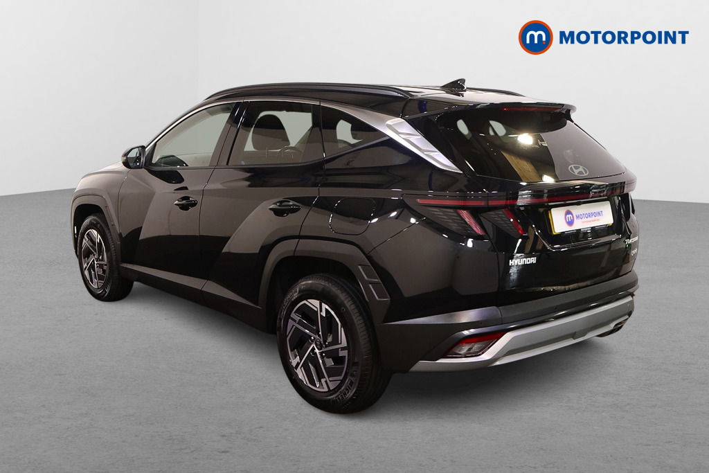 Hyundai Tucson Advance Automatic Petrol-Electric Hybrid SUV - Stock Number (1547476) - Passenger side rear corner