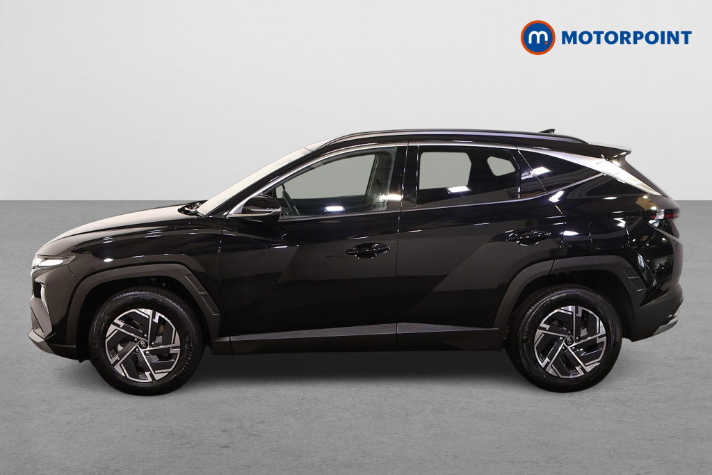 Hyundai Tucson Advance Automatic Petrol-Electric Hybrid SUV - Stock Number (1547476) - Passenger side