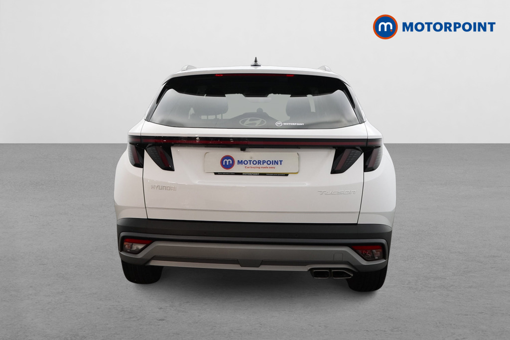 Hyundai Tucson Advance Manual Petrol SUV - Stock Number (1547482) - Rear bumper