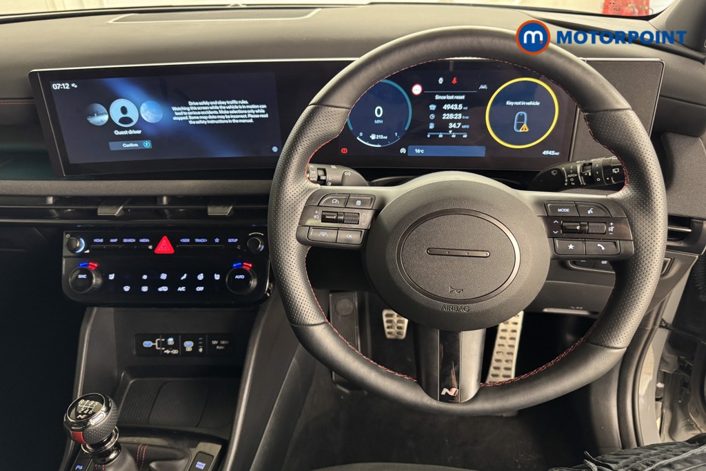 Hyundai Tucson N Line Manual Petrol SUV - Stock Number (1547484) - 1st supplementary image