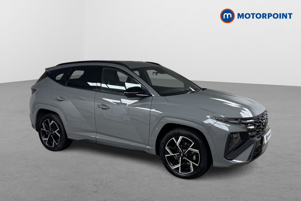 Hyundai Tucson N Line Manual Petrol SUV - Stock Number (1547484) - Drivers side front corner