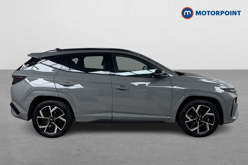 Hyundai Tucson N Line Manual Petrol SUV - Stock Number (1547484) - Drivers side