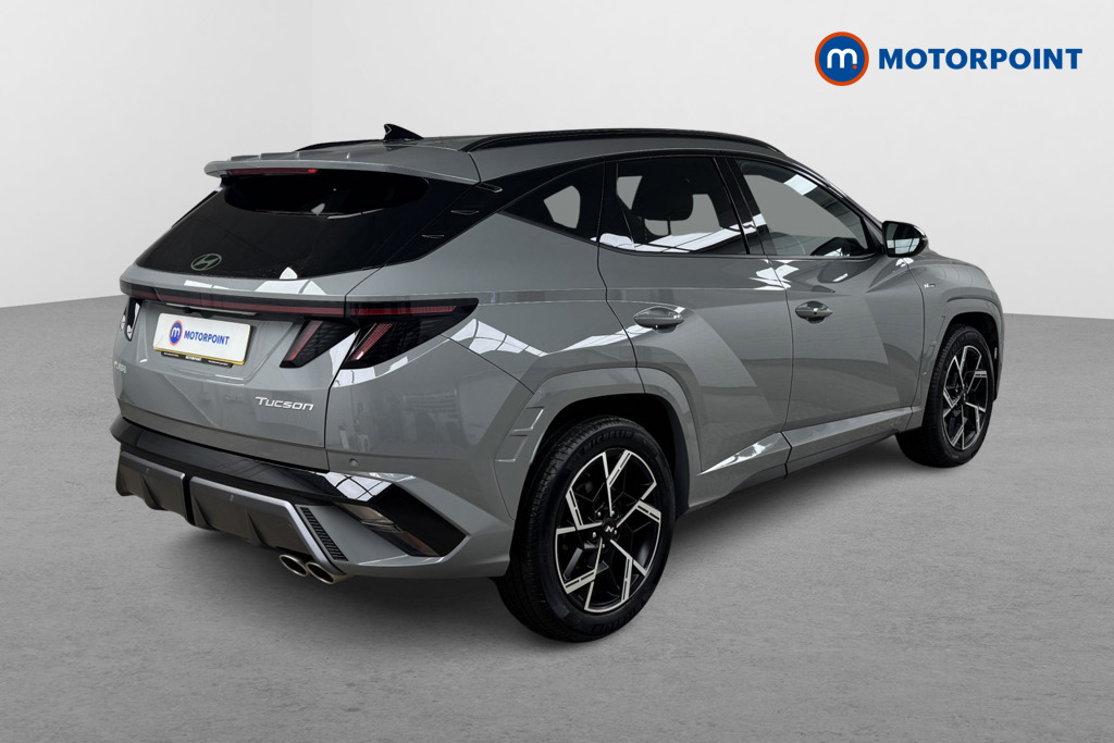 Hyundai Tucson N Line Manual Petrol SUV - Stock Number (1547484) - Drivers side rear corner
