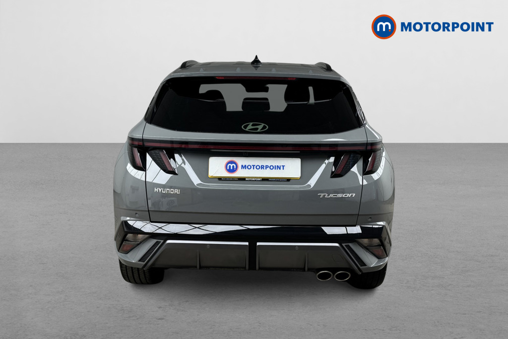 Hyundai Tucson N Line Manual Petrol SUV - Stock Number (1547484) - Rear bumper