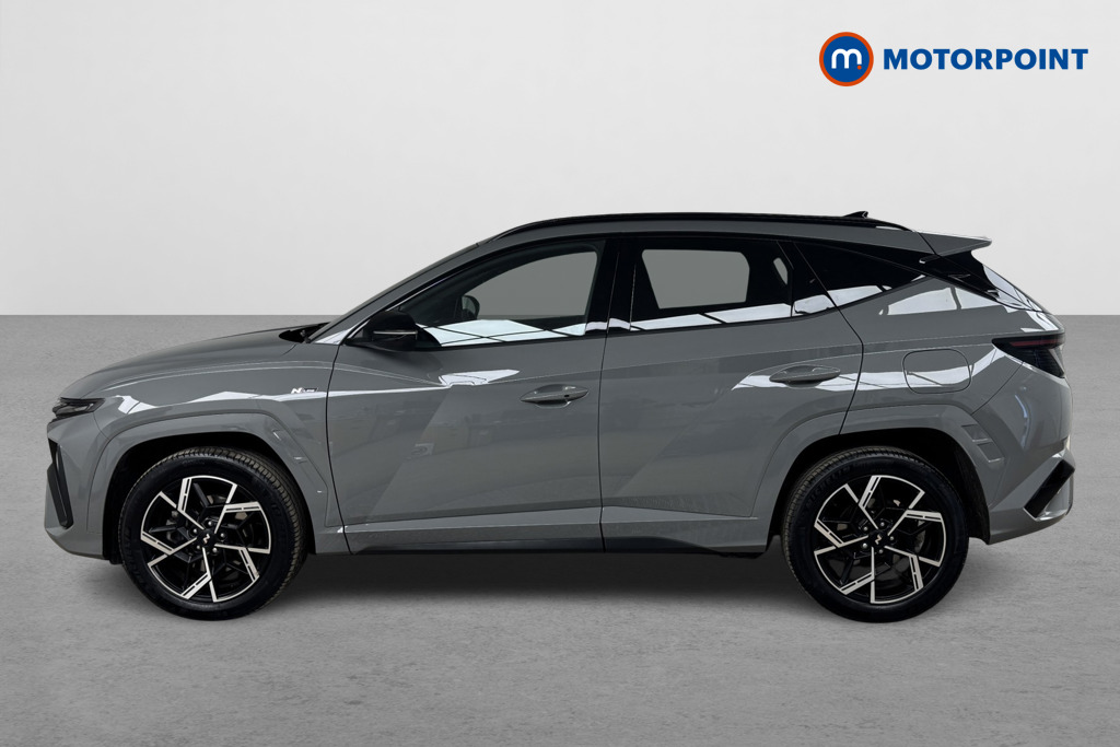 Hyundai Tucson N Line Manual Petrol SUV - Stock Number (1547484) - Passenger side