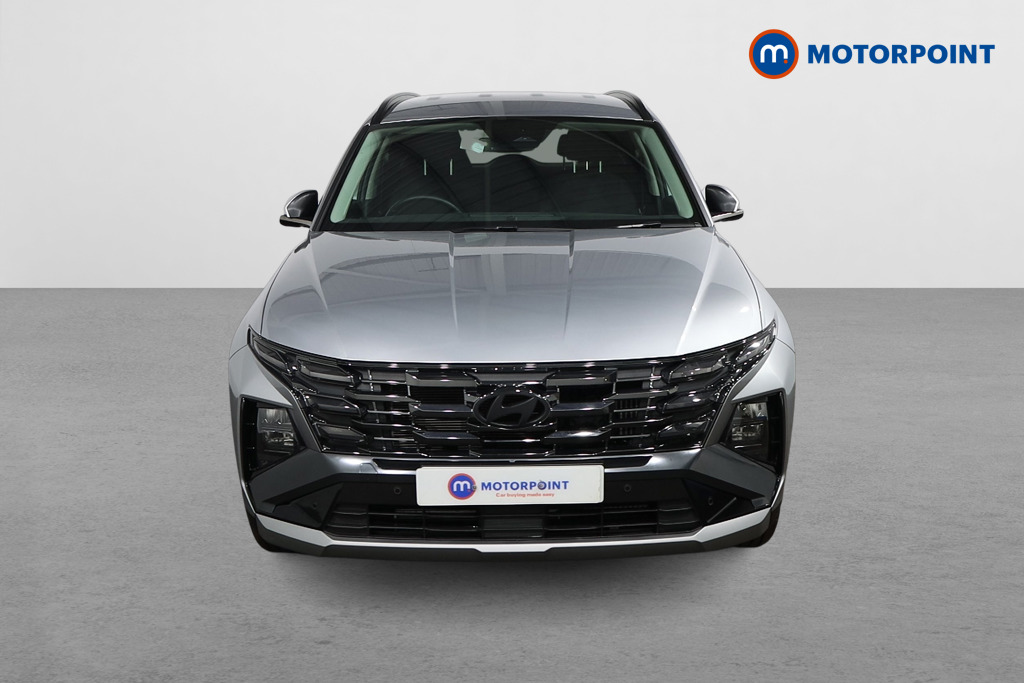 Hyundai Tucson Advance Automatic Petrol-Electric Hybrid SUV - Stock Number (1547486) - Front bumper