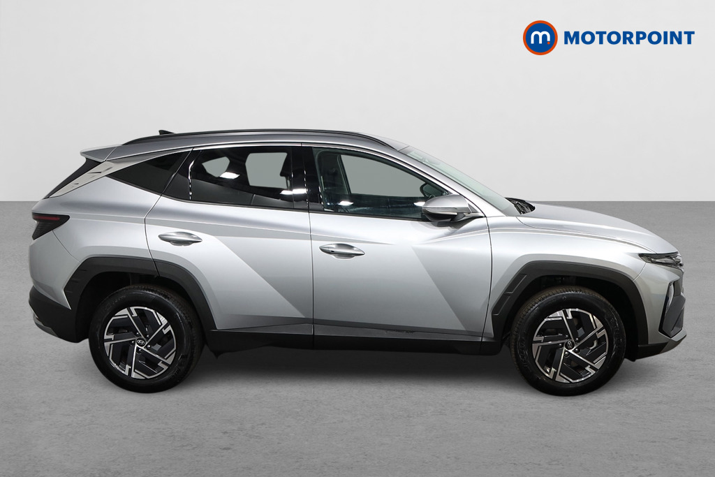 Hyundai Tucson Advance Automatic Petrol-Electric Hybrid SUV - Stock Number (1547486) - Drivers side