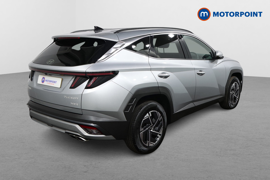 Hyundai Tucson Advance Automatic Petrol-Electric Hybrid SUV - Stock Number (1547486) - Drivers side rear corner