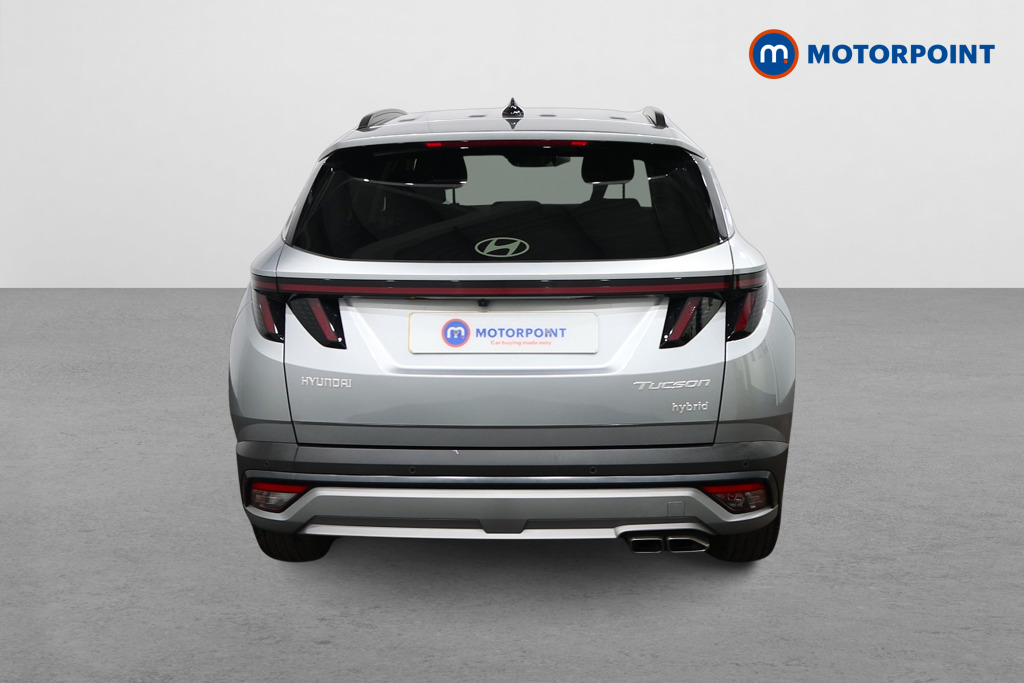 Hyundai Tucson Advance Automatic Petrol-Electric Hybrid SUV - Stock Number (1547486) - Rear bumper