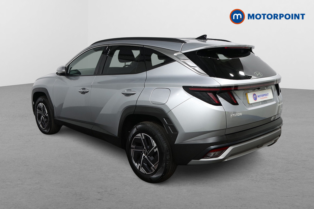 Hyundai Tucson Advance Automatic Petrol-Electric Hybrid SUV - Stock Number (1547486) - Passenger side rear corner