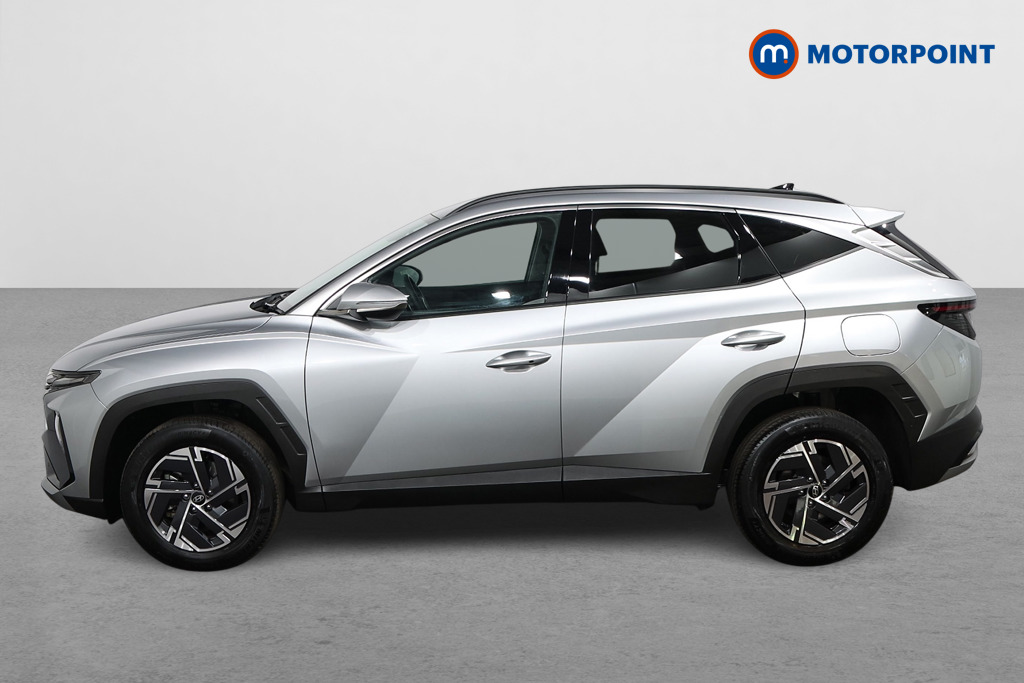 Hyundai Tucson Advance Automatic Petrol-Electric Hybrid SUV - Stock Number (1547486) - Passenger side