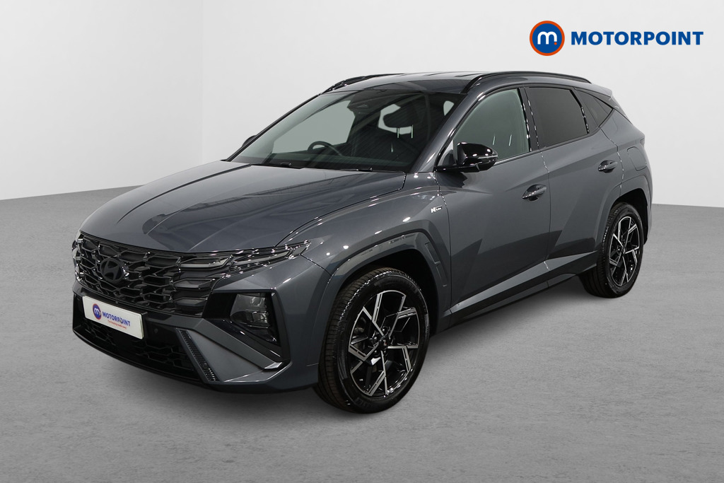 Hyundai Tucson N Line Manual Petrol SUV - Stock Number (1547488) - Passenger side front corner