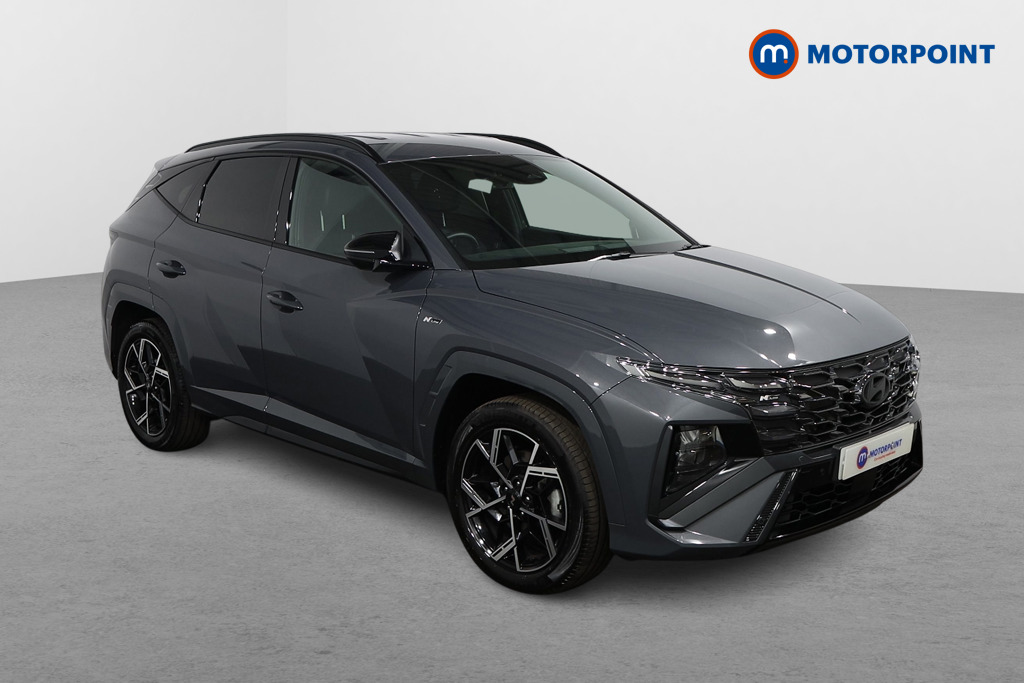 Hyundai Tucson N Line Manual Petrol SUV - Stock Number (1547488) - Drivers side front corner