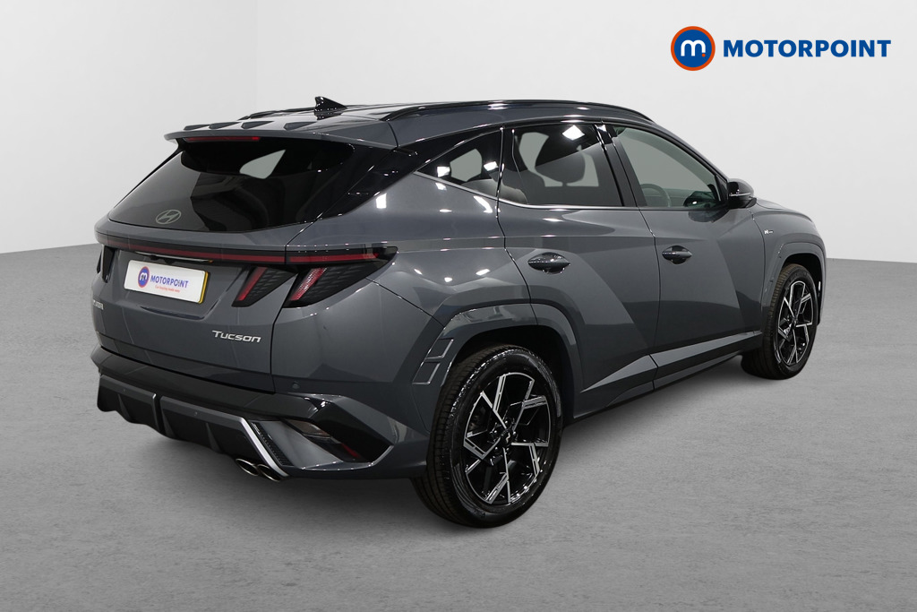 Hyundai Tucson N Line Manual Petrol SUV - Stock Number (1547488) - Drivers side rear corner
