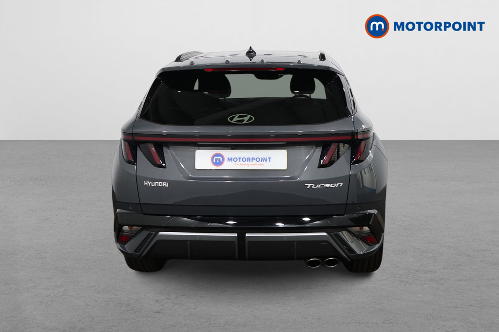 Hyundai Tucson N Line Manual Petrol SUV - Stock Number (1547488) - Rear bumper