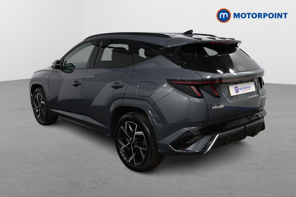 Hyundai Tucson N Line Manual Petrol SUV - Stock Number (1547488) - Passenger side rear corner