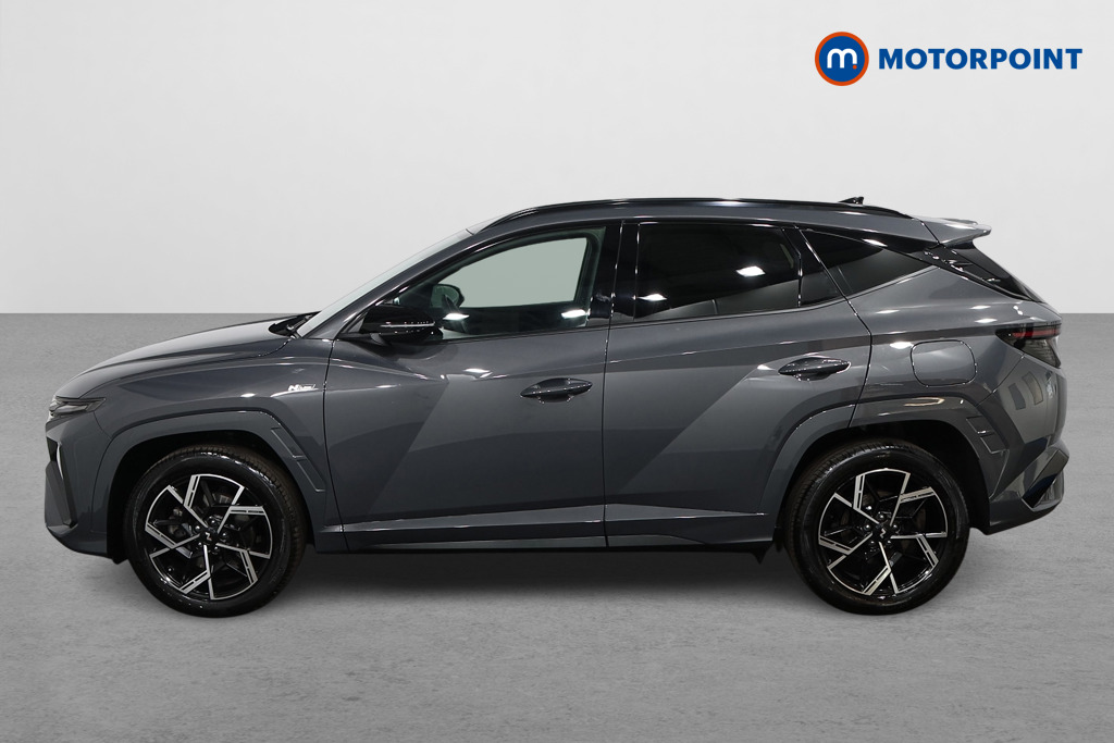 Hyundai Tucson N Line Manual Petrol SUV - Stock Number (1547488) - Passenger side