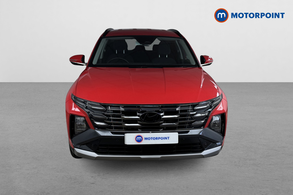 Hyundai Tucson Advance Manual Petrol SUV - Stock Number (1547500) - Front bumper