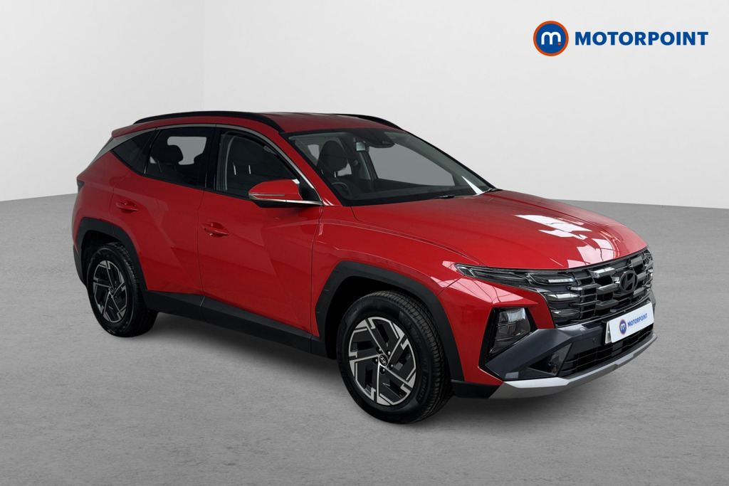 Hyundai Tucson Advance Manual Petrol SUV - Stock Number (1547500) - Drivers side front corner