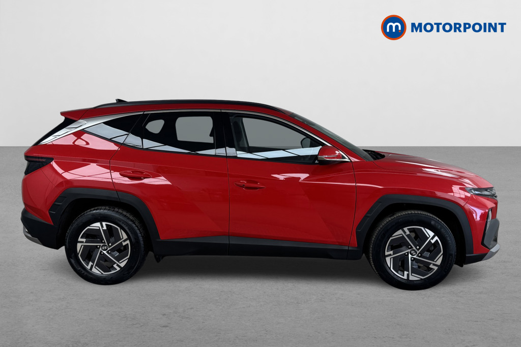 Hyundai Tucson Advance Manual Petrol SUV - Stock Number (1547500) - Drivers side