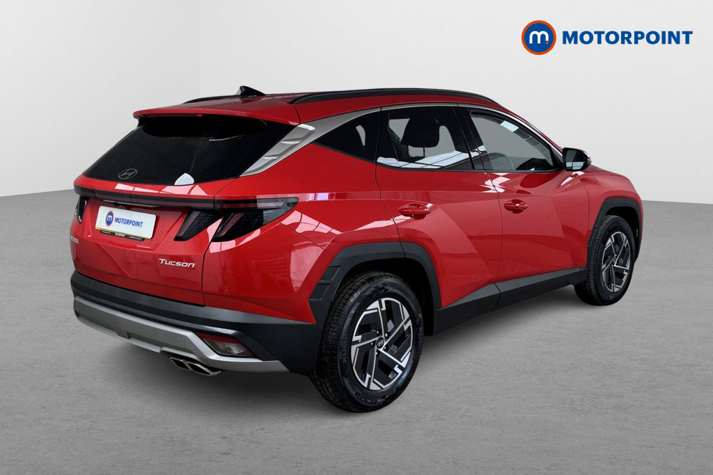 Hyundai Tucson Advance Manual Petrol SUV - Stock Number (1547500) - Drivers side rear corner