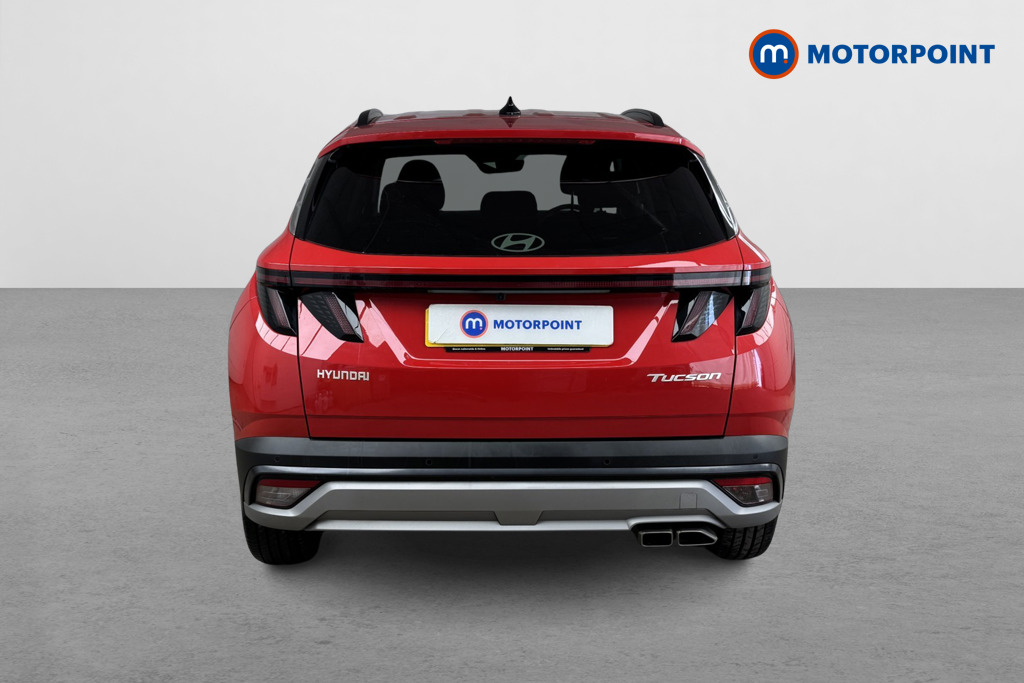 Hyundai Tucson Advance Manual Petrol SUV - Stock Number (1547500) - Rear bumper