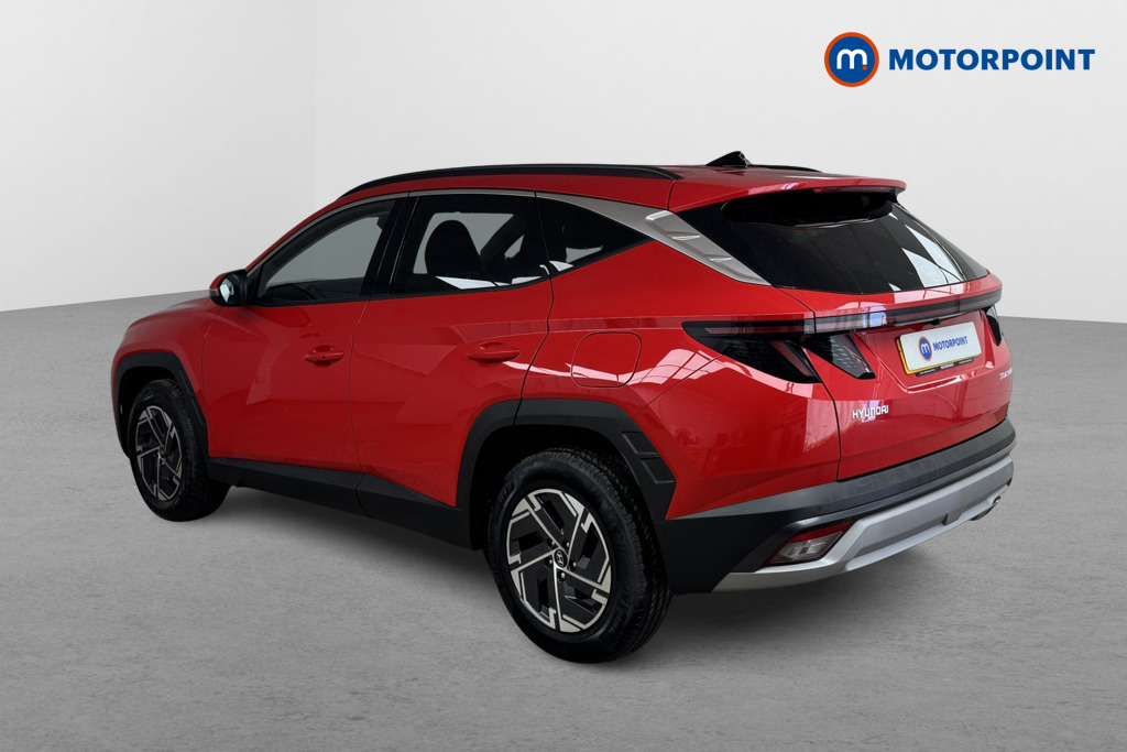 Hyundai Tucson Advance Manual Petrol SUV - Stock Number (1547500) - Passenger side rear corner