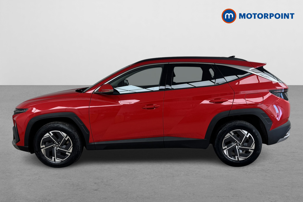 Hyundai Tucson Advance Manual Petrol SUV - Stock Number (1547500) - Passenger side