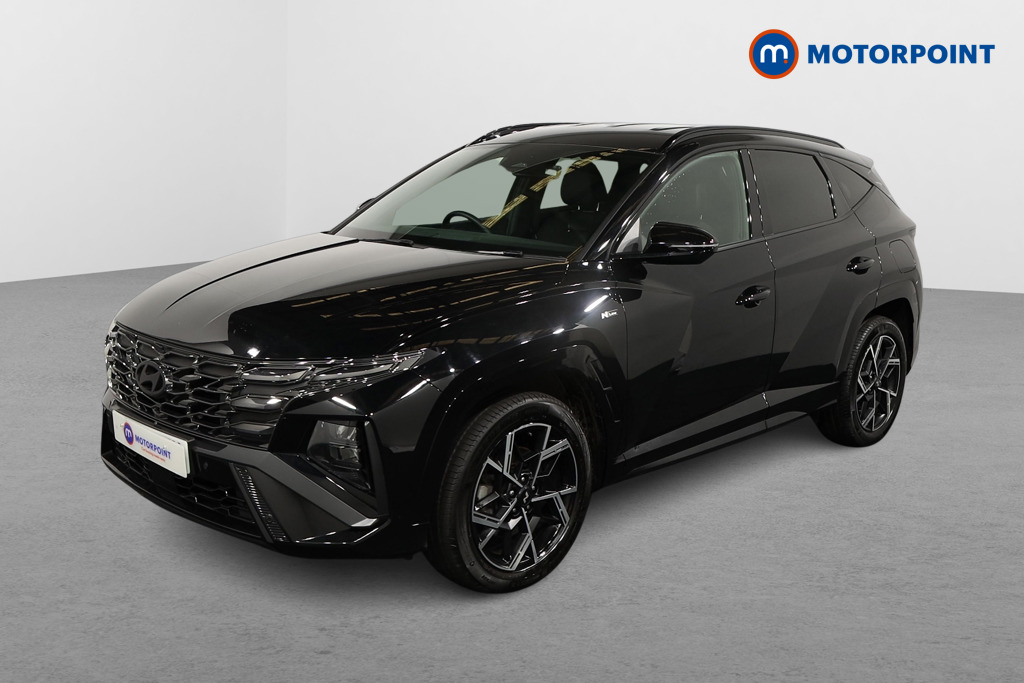 Hyundai Tucson N Line Manual Petrol SUV - Stock Number (1547527) - Passenger side front corner
