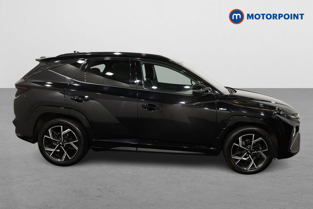 Hyundai Tucson N Line Manual Petrol SUV - Stock Number (1547527) - Drivers side