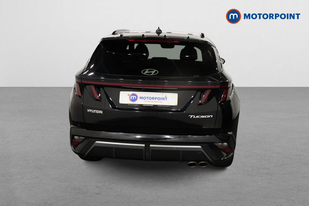 Hyundai Tucson N Line Manual Petrol SUV - Stock Number (1547527) - Rear bumper