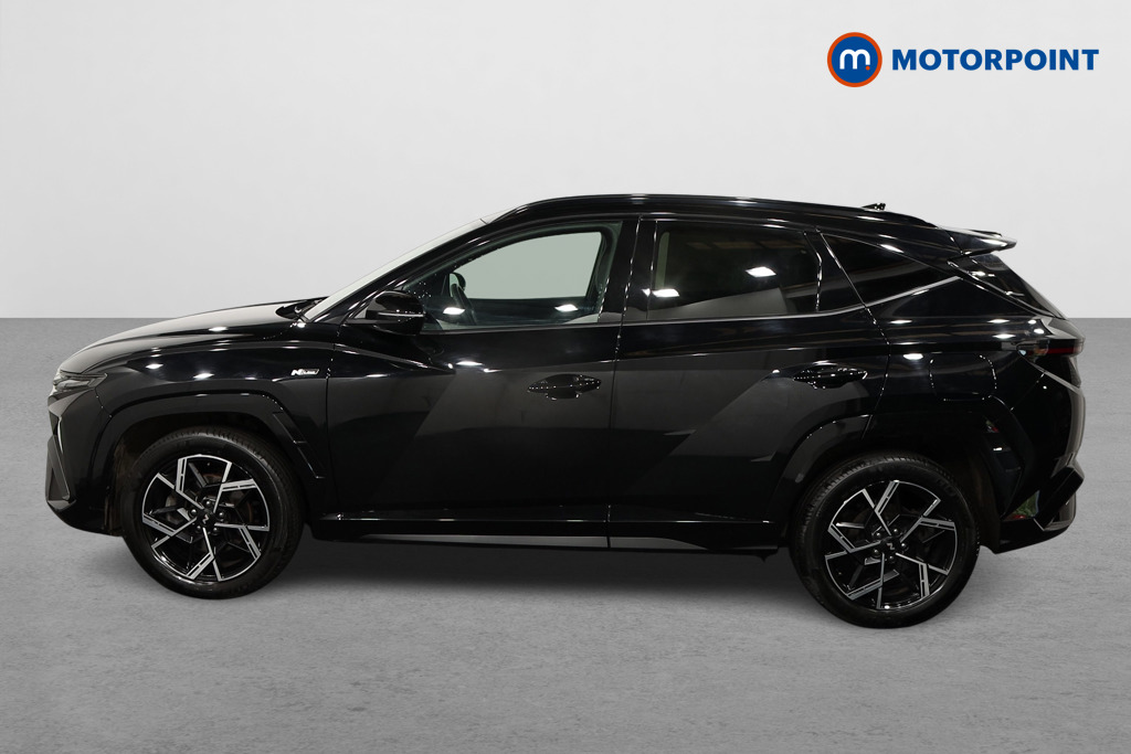 Hyundai Tucson N Line Manual Petrol SUV - Stock Number (1547527) - Passenger side