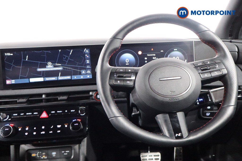 Hyundai Tucson N Line Automatic Petrol-Electric Hybrid SUV - Stock Number (1547533) - 3rd supplementary image