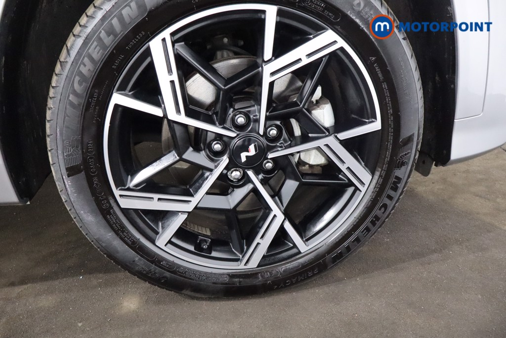 Hyundai Tucson N Line Automatic Petrol-Electric Hybrid SUV - Stock Number (1547533) - 9th supplementary image